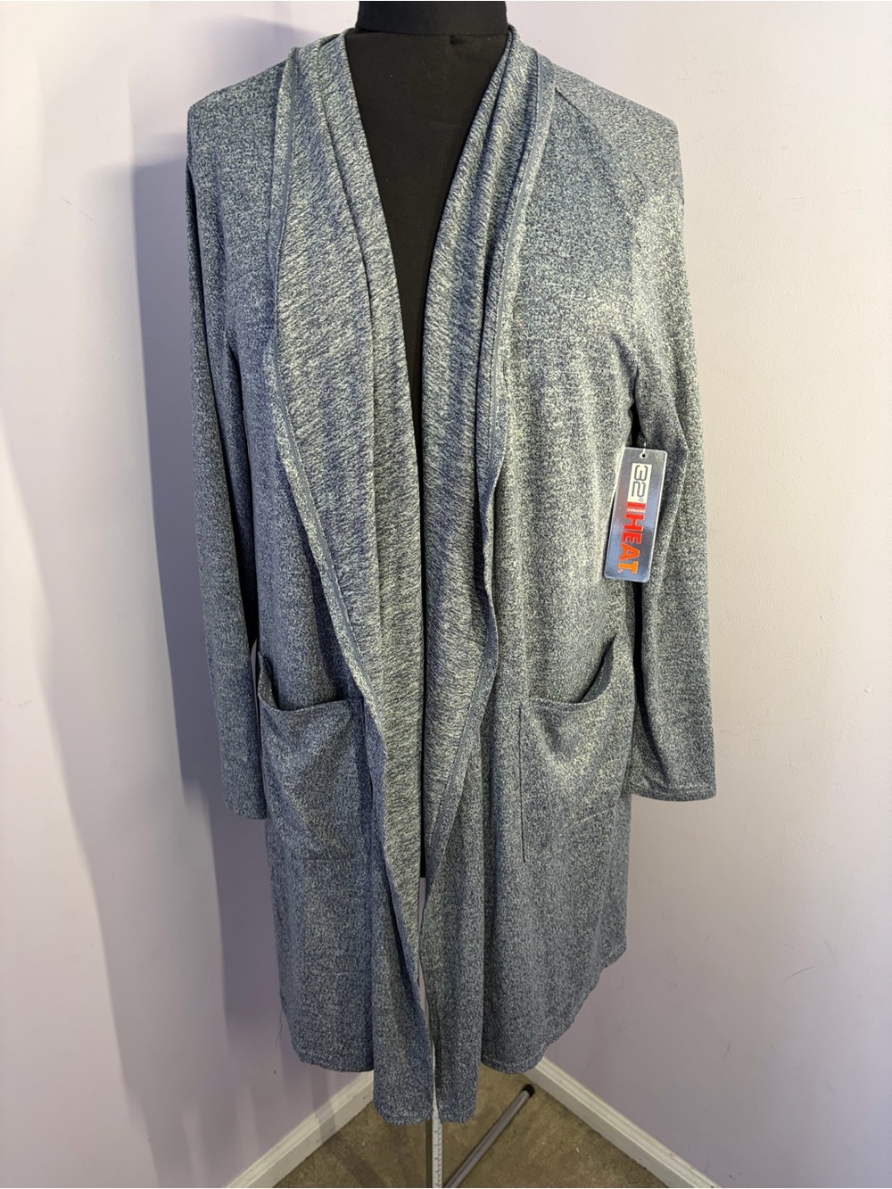 32 Degrees Heathered  Gray Women's Jacket